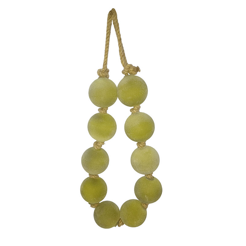 Guirlande 49 x 3 x 3 po, H 3 po x l 49 po x P 3 po, Vert