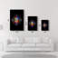 Decorative Tempered Glass Painting