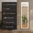 3 Color Lighting Mirror With LED Lights, Lighted Floor Standing Mirror With Stand-849810858-849810855