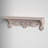 Artice Floating Shelf with Live Edge