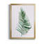 Sage Frond II - peinture sur toile encadrée-813986127-813986126
