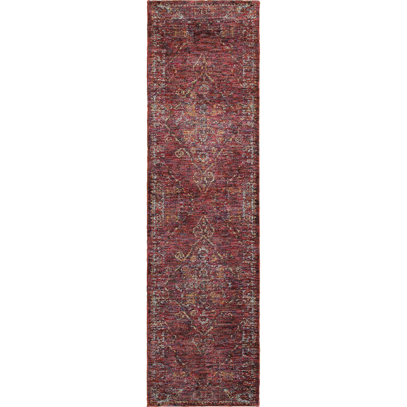 Tuma Oriental Indoor Rug, Runner 2'3" x 8'