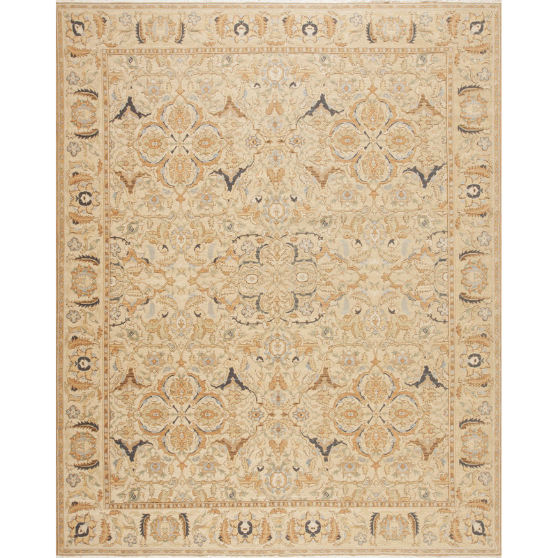 Romanian One-of-a-Kind 12' X 15' Hand Knotted Area Rug