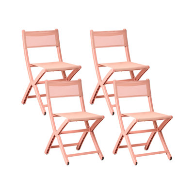 Foldable Outdoor Patio Dining Side Chair
