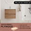 Ensemble de meuble-lavabo simple 24,34 po Clellon