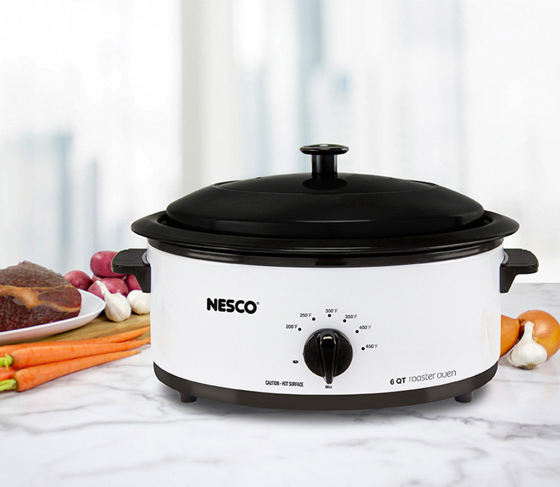 Nesco 6 Qt. Roaster Oven & Reviews Wayfair