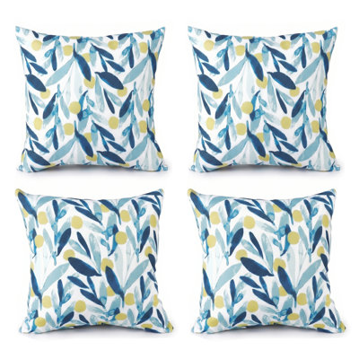 Coussin décoratif intérieur / extérieur l 18 po x L 18 po