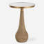 Uttermost Terra Brass Accent Table