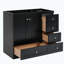 Meuble-lavabo de salle de bain sans lavabo-103491431