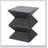 Johnnie Square Lightweight Concrete Outdoor Side Table