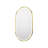 ZC-Mirror  36" H Wall Mounted Bathroom Framed LED Mirror With Memory Function-105300939-105300937