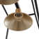 3 - Light Island Open Rectangular Linear Chandelier With Cone Shades