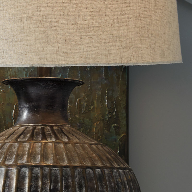 Ivy Hill Metal Table Lamp