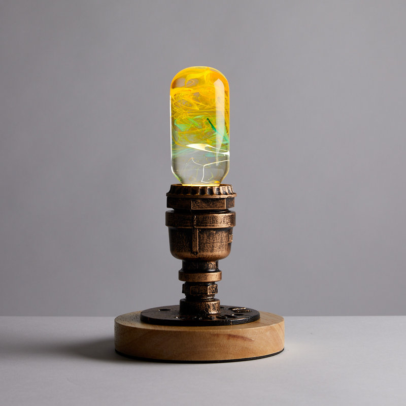 Ghugas Solid Wood Novelty Lamp