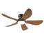 Ventilateur de plafond encastré à profil bas de 46 po avec éclairage et télécommande-649039931-649039909