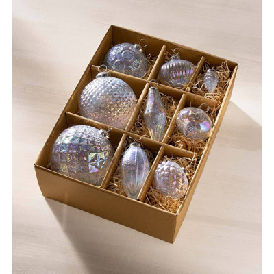 Ensemble de 9 décorations des Fêtes