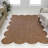 Manado Classic Cottage Two-Tone Scalloped Terra/Cream Indoor/Outdoor Rug-184000276