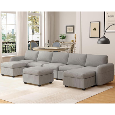 Canapé modulaire 8 pièces Jazabell