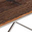 Table basse vidaXL argent et bois naturel-132837016-132837019