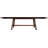 Walnut Grove Extendable Walnut Solid Wood Dining Table