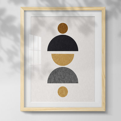 Antique Gold II Framed Print