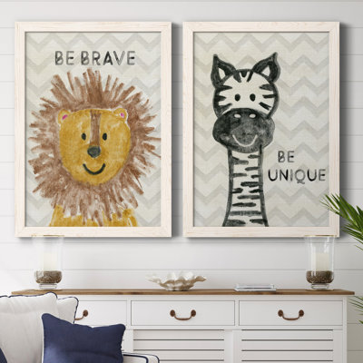 " Safari Be Brave " 2 - Pieces