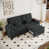 Chenille noir