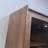Pure solid wood black walnut bookcase