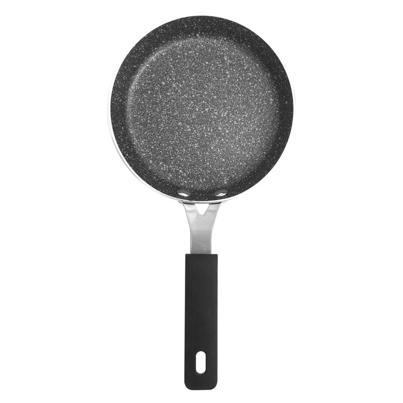 Granitestone 5.5" Nonstick Egg Pan with Rubber Grip Handle