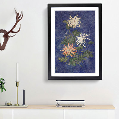 Flowers by Lang Shining - Framed Print