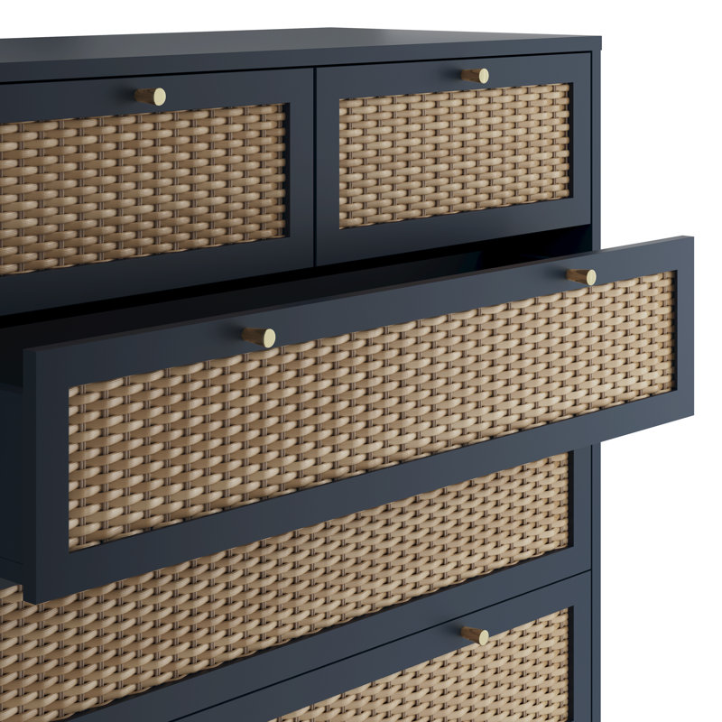 BORDEAUX 6 DRAWER CHEST OF DRAWERS