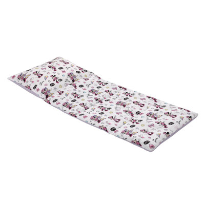 Tapis de Noël NoJo Disney Minnie Mouse I am Awesome Deluxe