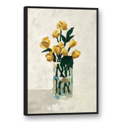 " Flowers In A Vase " Painting Print