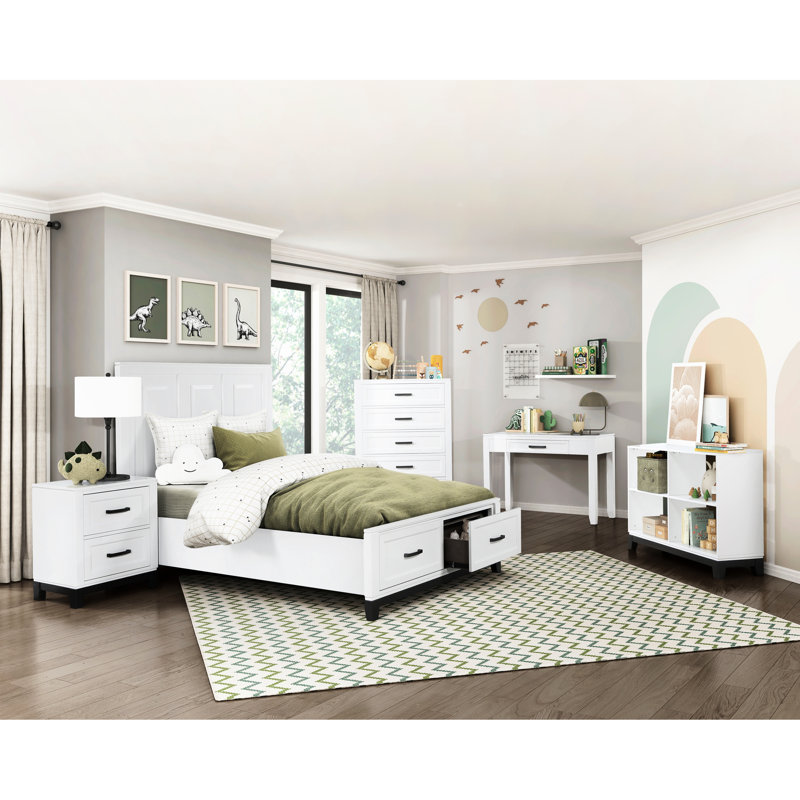 2 Piece Rectangular Office Set