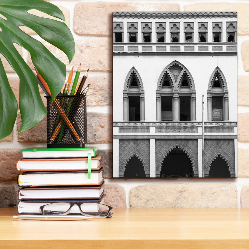  «Architecture 1» par Decent Exposures, art mural sur toile, 12 po x 16 po, H 16 po x l 12 po