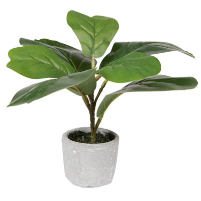 11'' Faux Plant in Pot