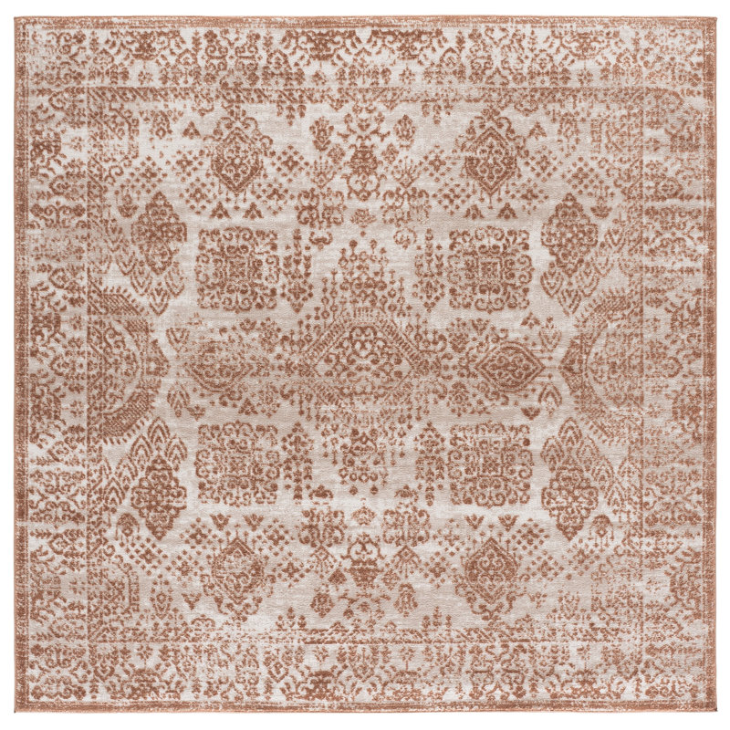 Tapis d'intérieur performant Chamber, Carré 6 pi 7 po x 6 pi 7 po