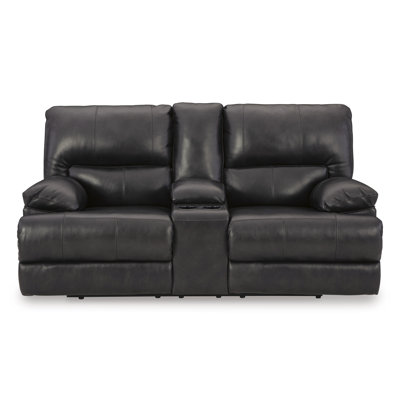 Gweneva 82'' Upholstered Power Reclining Loveseat