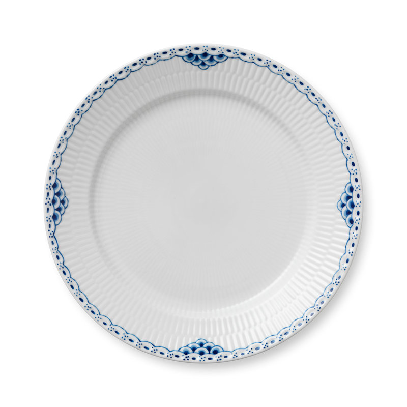 Princess Royal Copenhagen Plate, 10.6" W