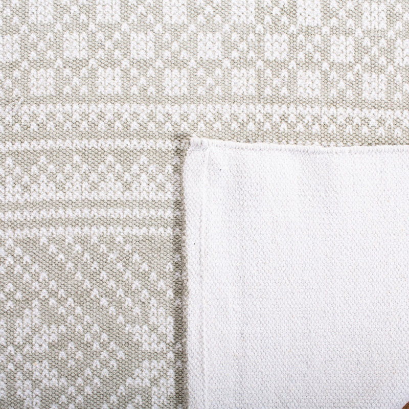 Reuben Hand Loomed Cotton Southwestern Rug, Runner 2'3" x 8'