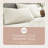 100% Organic Cotton Pillow Cases Queen Size Set of 2-100% Cotton Pillowcases GOTS Certified 500 Thread Count - Naturally Cooling Comfortable Breathable & Soft Pillow Cases (Natural, Queen)-118027640-118027638