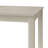 5-Piece Counter-Height Dining Set with Slat-Back Chairs and Square Table, Antique Grey-1969771773