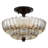 Whitecap Glass Semi Flush Mount