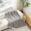 Jeté en tricot ultra doux réversible, douillet moelleux en microfibre pour canapé, lit et canapé, lavable à la machine-123117012