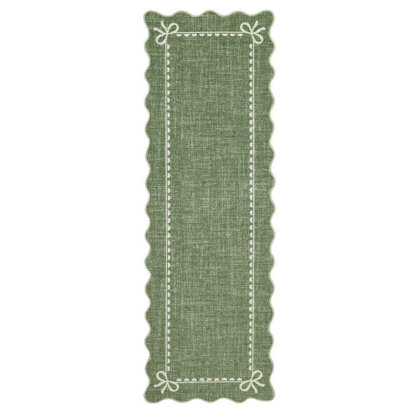 Solid Colour 60cm X 180cm Area Rug