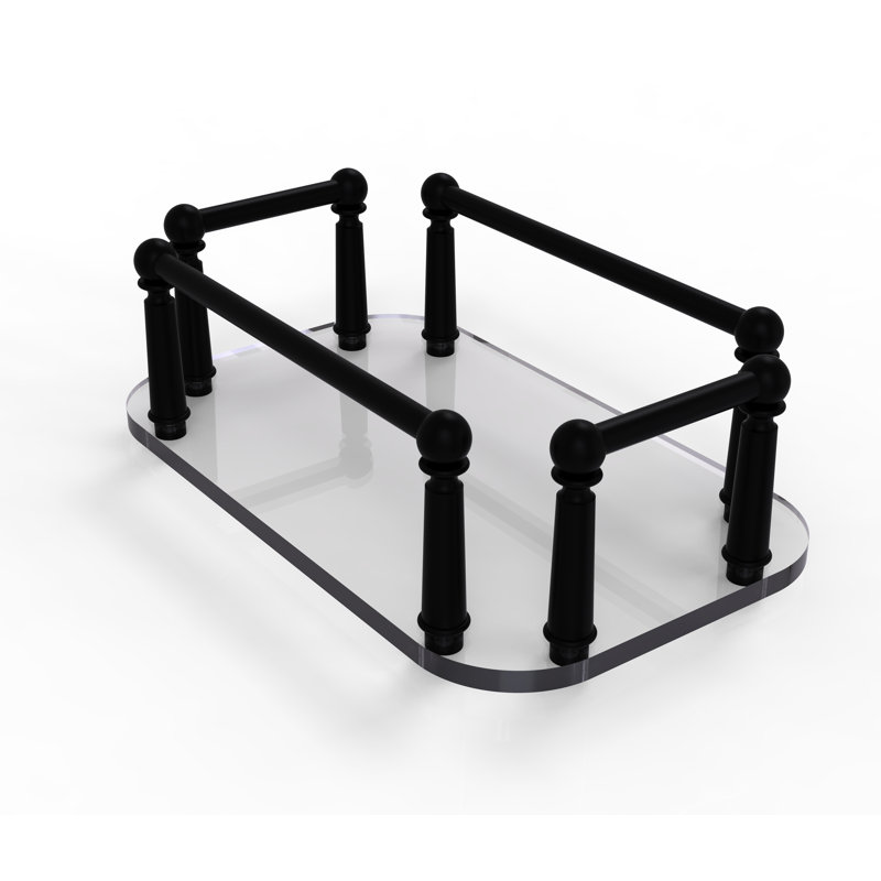 Soap Dish, Matte Black
