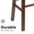 Solid Wood Accent Stool-842175987