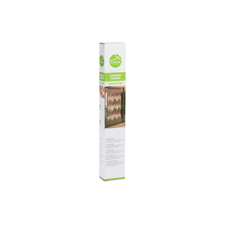 Sheer Door Curtain, Tonkin