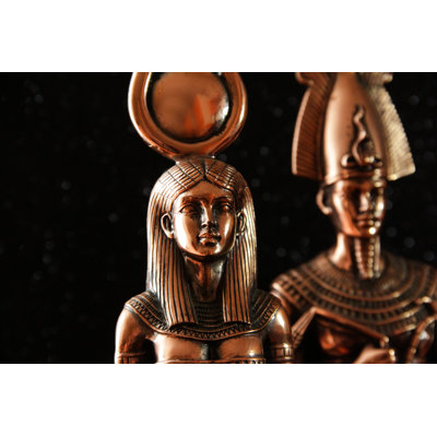Pharaon Toutankhamon - photographie sur toile tendue