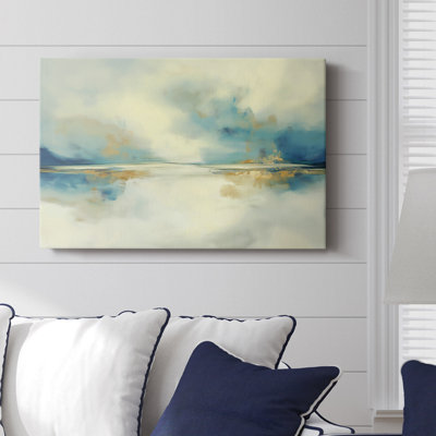 Série de paysages abstraits XCVI